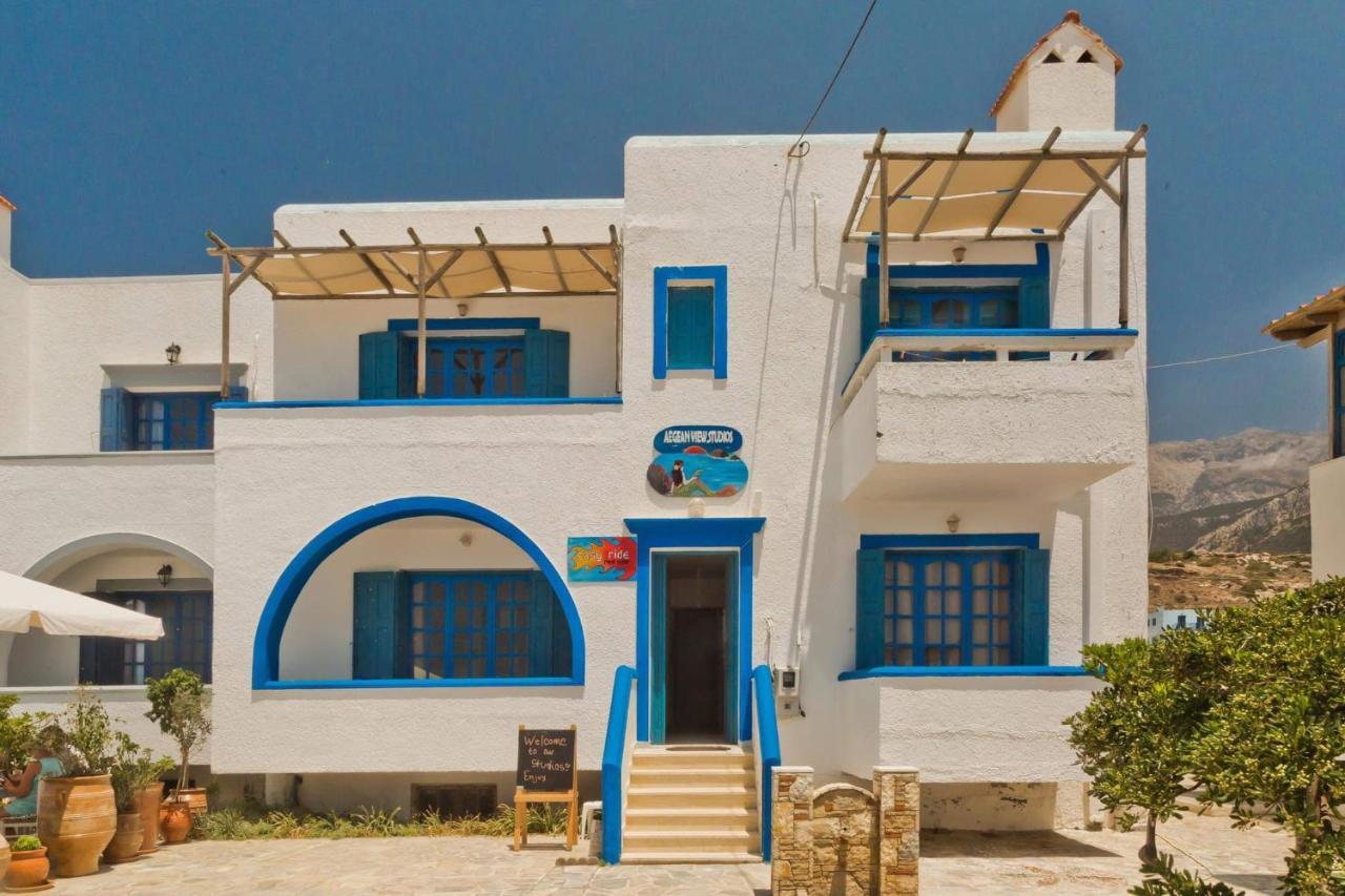 Aegean View Studios Lefkos  Exteriér fotografie