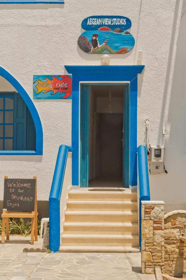 Aegean View Studios Lefkos  Exteriér fotografie