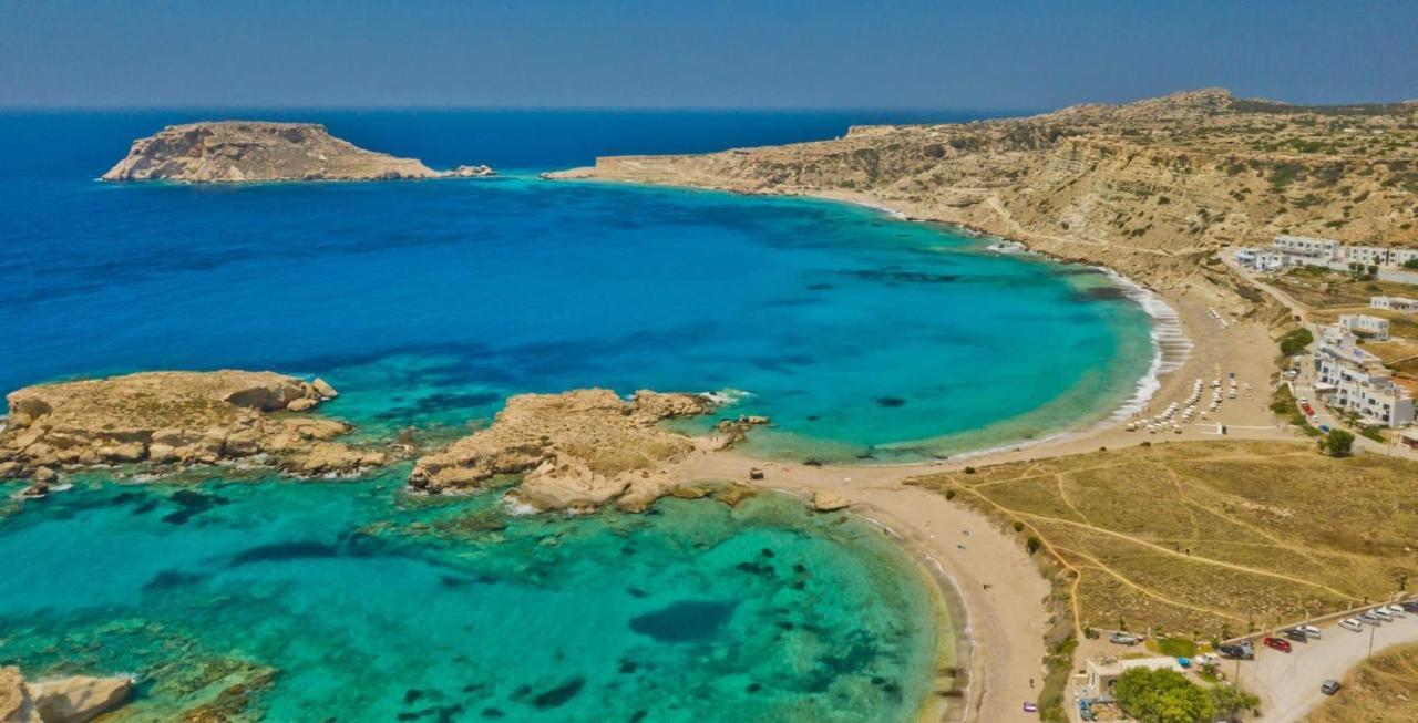 Aegean View Studios Lefkos  Exteriér fotografie