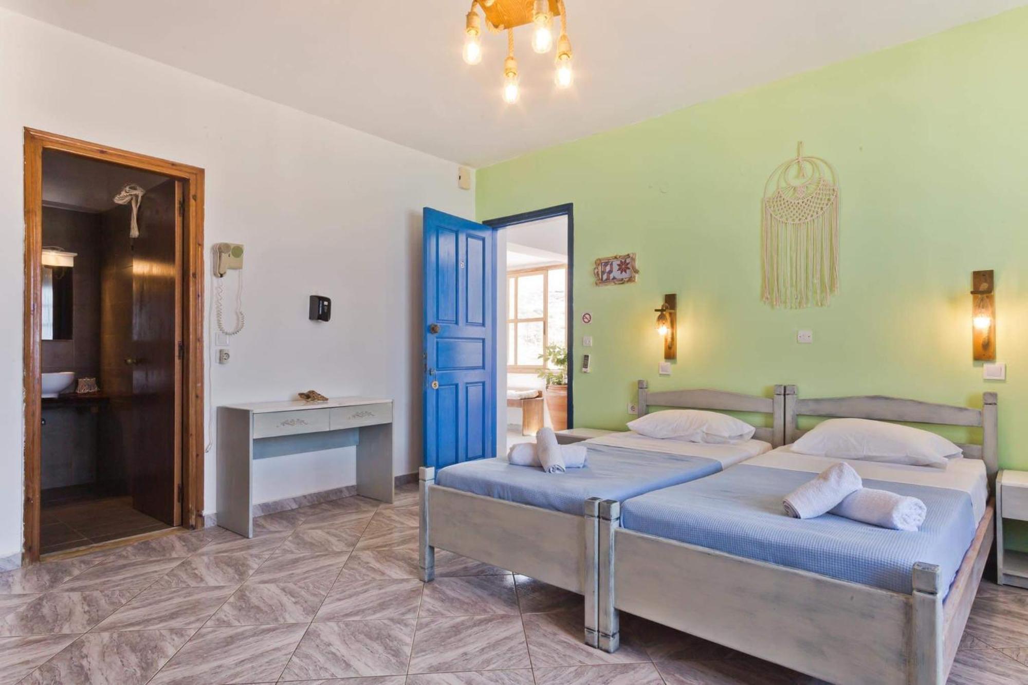 Aegean View Studios Lefkos  Pokoj fotografie