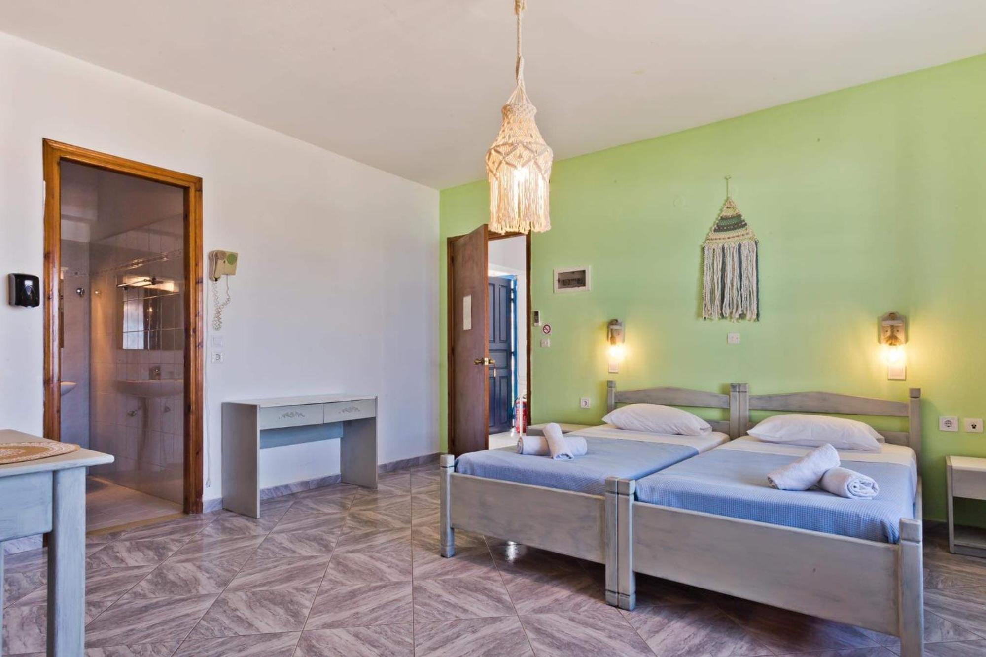 Aegean View Studios Lefkos  Pokoj fotografie