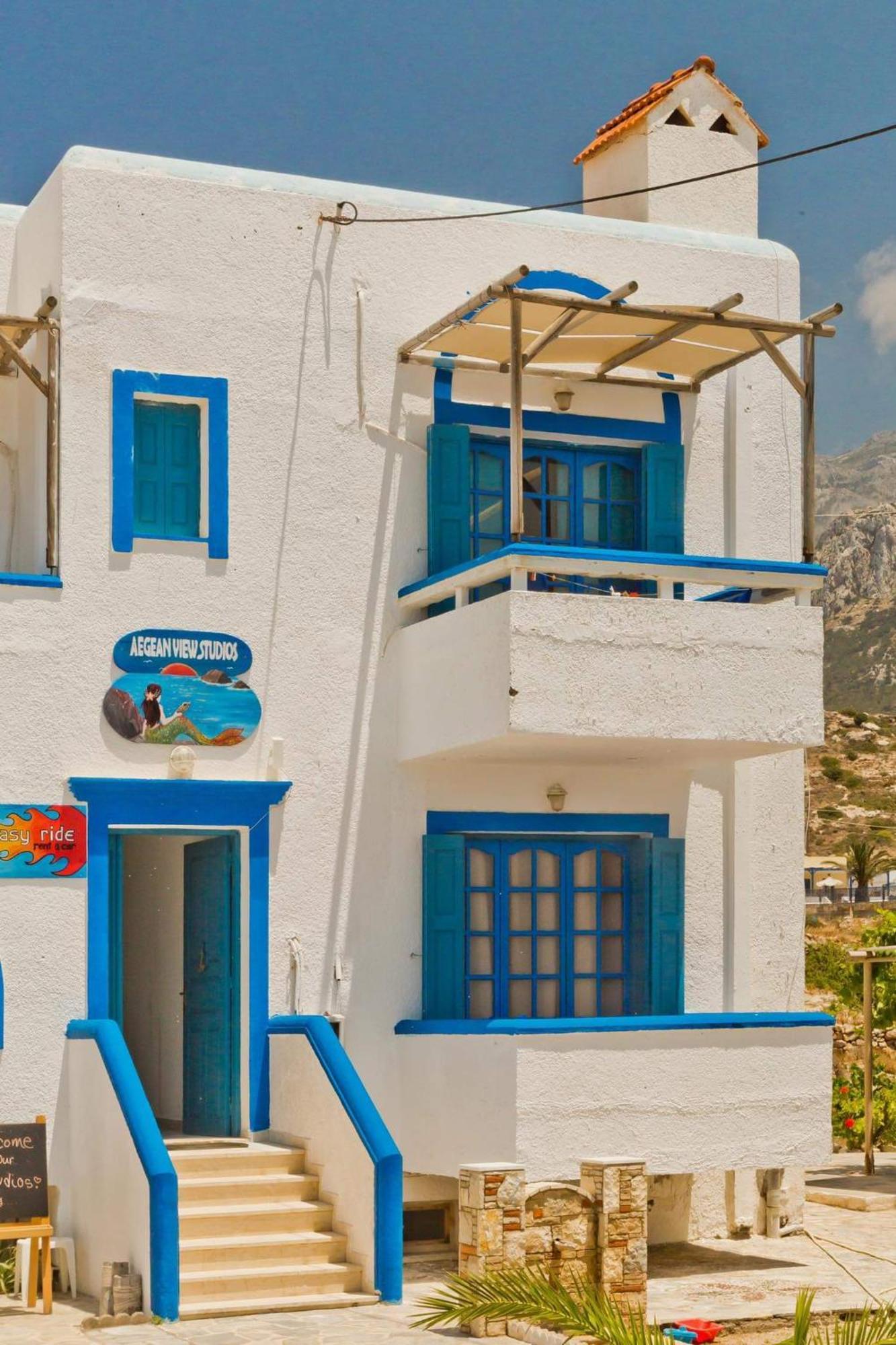 Aegean View Studios Lefkos  Pokoj fotografie