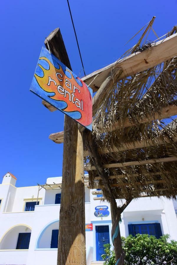 Aegean View Studios Lefkos  Exteriér fotografie