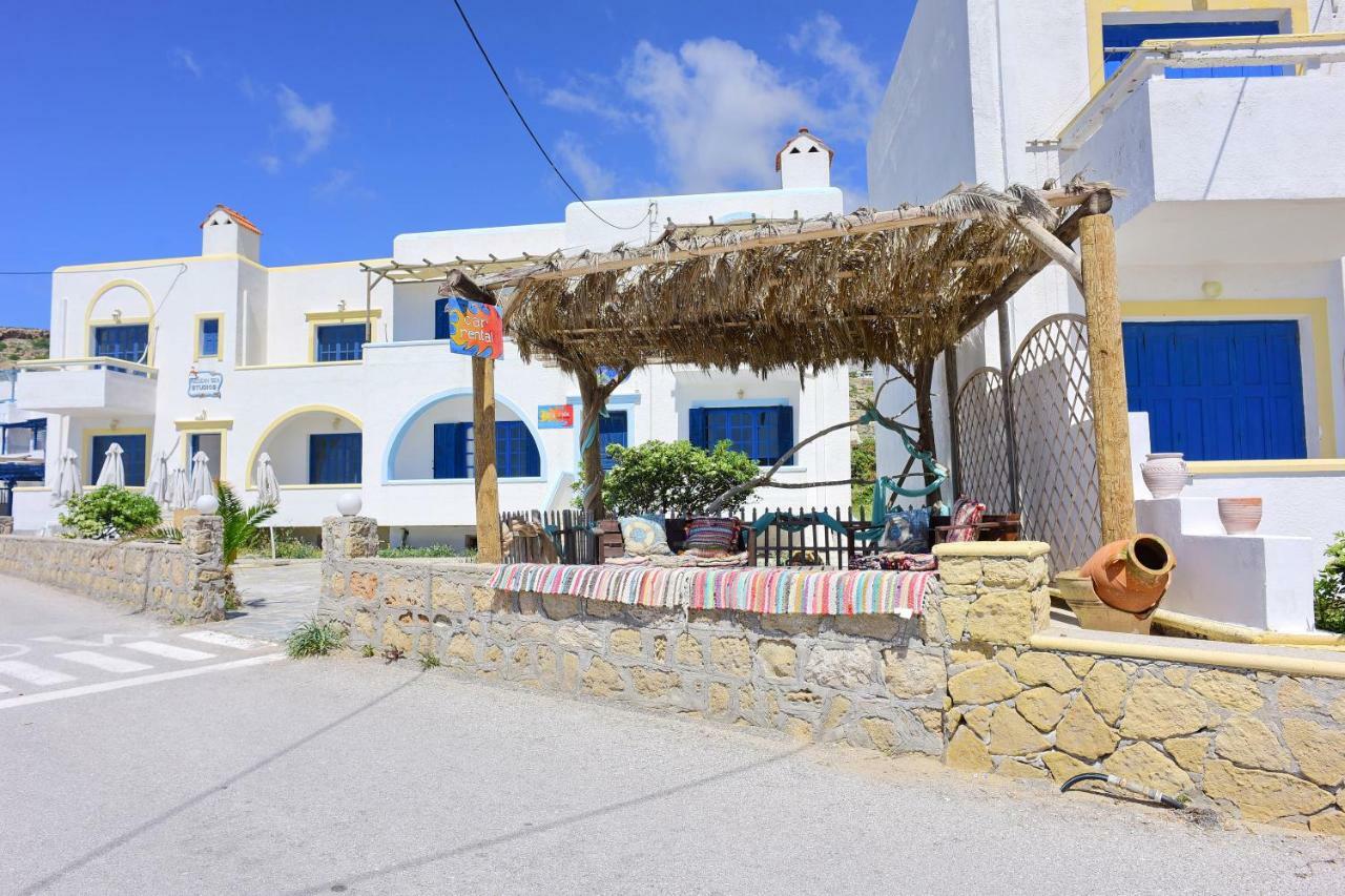 Aegean View Studios Lefkos  Exteriér fotografie
