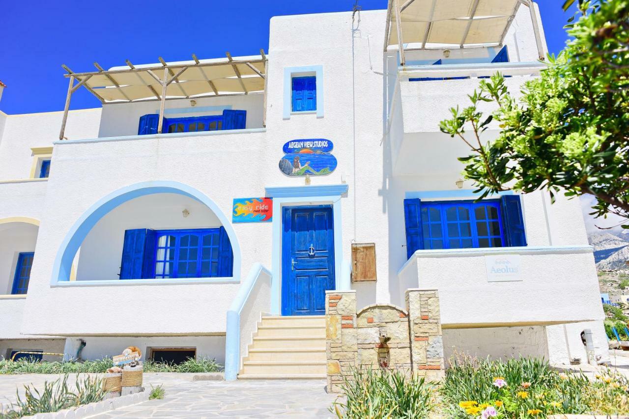 Aegean View Studios Lefkos  Exteriér fotografie