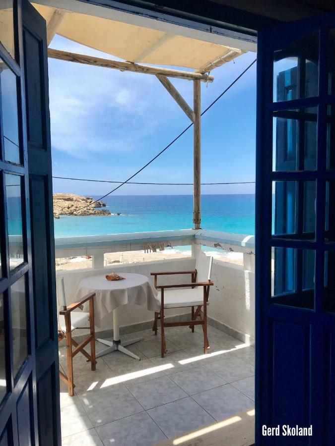 Aegean View Studios Lefkos  Exteriér fotografie